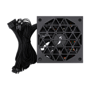 Блок питания 1STPLAYER 650W ACK Black (HA-650AC1) 16 Pin (PCIe 5.0 Connector Cable Details)
