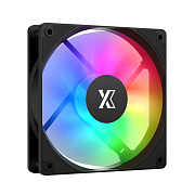 Вентилятор для корпуса XASTRA FC120B FRGB Black (FC120-1BF-SBP-GL)