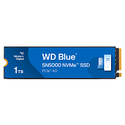 Твердотельный накопитель Western Digital 1000 Gb SN500 Blue (WDS100T4B0E)