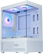 Компьютерный корпус XASTRA Q300M 5ARGB-C6 White (Q300M-5FC12A-C6-WH)