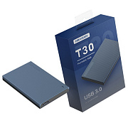 Внешний HDD Hikvision 2000 Gb T30 Blue HS-EHDD-T30(STD)/2T/Blue/OD