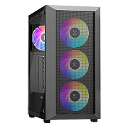 Компьютерный корпус XASTRA A406 4ARGB Black (A406-4FC12A)