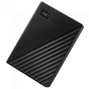 Внешний HDD Western Digital 1000 Gb My Passport Black WDBYVG0010BBK-WESN