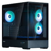 Компьютерный корпус Zalman TG ARGB Black (P30 Black V2)
