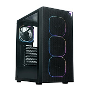 Компьютерный корпус XASTRA A408 4ARGB TG Black (A408-4FG12A)