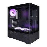 Компьютерный корпус 1STPLAYER MIKU Mi7-A ARGB Black (Mi7-A-BK-2FC7R-1FC7)