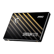 Твердотельный накопитель MSI 240 Gb SPATIUM S270 (S78-440N070-P83)