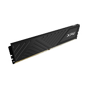 Оперативная память 8 Gb 3200 MHz ADATA XPG GAMMIX D35 RGB Black (AX4U32008G16A-SBKD35)