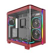 Компьютерный корпус Montech KING 95 PRO ARGB Red (MNT-K95P-R)