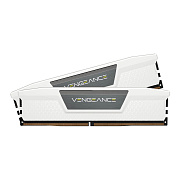 Оперативная память 32 Gb 6000 MHz Corsair VENGEANCE White XMP/EXPO (CMK32GX5M2E6000Z36W)