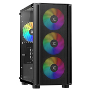 Компьютерный корпус XASTRA A402M 4ARGB Black (A402M-4FC12A-BK)